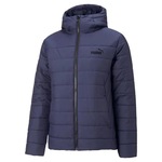 Jaqueta Puma Ess Hooded Padded Jacket - Masculina AZUL