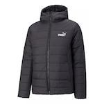 Jaqueta Puma Ess Hooded Padded Jacket - Masculina PRETO