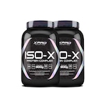 Whey Protein Iso Xpro Nutrition X Complex 900G - 2 Unidades Chocolate