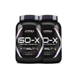 Whey Protein Iso Xpro Nutrition X Complex 900G - 2 Unidades Morango + Baunilha