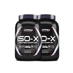 Whey Protein Iso Xpro Nutrition X Complex 900G - 2 Unidades Chocolate + Morango