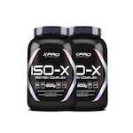 Whey Protein Iso Xpro Nutrition X Complex 900G - 2 Unidades Morango