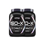 Whey Protein Iso Xpro Nutrition X Complex 900G - 2 Unidades Baunilha