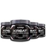 Kit 4X Kreat Creatina Monohydrate 300G - Xpro Nutrition Nao Se Aplica