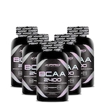 Kit 5X Bcaa 2400 60 Cáps - Xpro Nutrition Nao Se Aplica