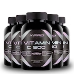 Kit 5X Vitamina C 500Mg 60 Cáps - Xpro Nutrition Nao Se Aplica