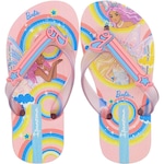 Chinelo Ipanema Style Sereia Apliques - Infantil ROSA