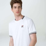 Camiseta Fila Classic - Masculina BRANCO/PRETO