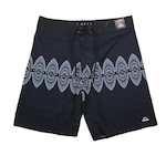 Bermuda Reef Boarshort Cirus - Masculina PRETO