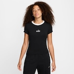 Camiseta Nike Sportswear Challenger - Feminina PRETO