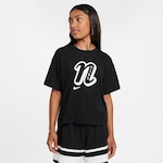 Camiseta Nike Sportswear - Infantil PRETO