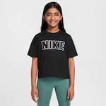 Camiseta Nike Sportswear Essential - Infantil PRETO