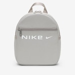 Mochila Nike Mini Futura - Feminina CINZA