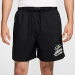 Short Nike Club Woven Flow - Masculino PRETO