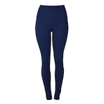 Calça Legging Di Paula Fusô Cos Extra Alto - Feminina AZUL