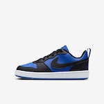 Tênis Nike Court Borough Low Recraft Infantil AZUL