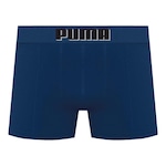 Cueca Boxer Puma sem Costura - Masculina AZUL