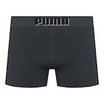 Cueca Boxer Puma sem Costura - Masculina CINZA