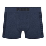 Cueca Boxer Puma sem Costura - Masculina AZUL