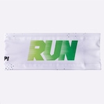 Testeira Hupi Headband Run Lines BRANCO/VERDE