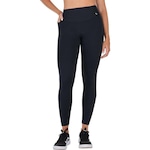 Calça Legging Alto Giro Refletível Feminina PRETO