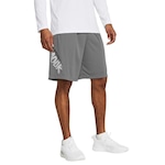 Shorts Under Armour Tech Wdmk - Masculino CINZA