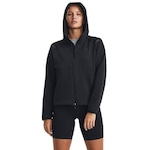 Blusão de Moletom com Caapuz Under Armour Unstoppable Fz - Feminino PRETO