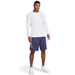 Shorts Under Armour Tech Wdmk - Masculino AZUL