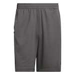 Short adidas 3 Listras - Masculino CINZA/PRETO