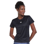 Camiseta adidas Treino Básica - Feminina PRETO/BRANCO