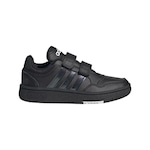 Tênis adidas Hoops 3.0 - Infantil PRETO/BRANCO