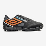 Chuteira Society Umbro Pro 5 Bump Club - Adulto PRETO