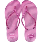 Chinelo Havaianas Tube Gloss - Feminino ROSA