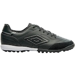 Chuteira Society Umbro Speciali Classic - Adulto Preto/Preto