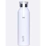 Garrafa Best Fit de Inox BRANCO