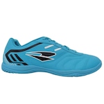 Chuteira Futsal Dray - Adulto AZUL/PRETO