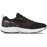 Tênis Mizuno Jet 7 - Masculino PRETO/VERMELHO