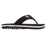 Chinelo Kenner Kivah L7 - Masculino PRETO/BRANCO