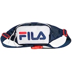 Pochete Fila Letter Dna BRANCO/AZUL ESC