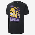 Camiseta Nike Los Angeles Lakers - Masculina PRETO