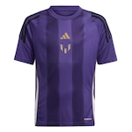 Camisa de Treino adidas Messi - Infantil ROXO