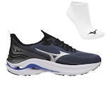 Tênis Mizuno Zest 2 e Meia - Masculino CINZA/AZUL