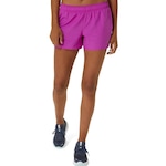 Short Asics 4In Silver - Feminino ROSA