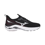 Tênis Mizuno Zest 2 - Masculino PRETO/VERMELHO