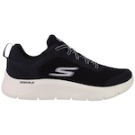 Tênis Skechers Go Walk Flex Independent Masculino PRETO/BRANCO