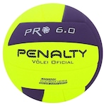 Bola de Vôlei Penalty 6.0 Pro VERDE CLA/AZUL ESC