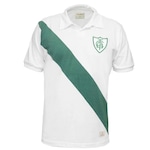 Camiseta do América Mineiro 1913 Retro Mania Oficial Licenciada - Unissex BRANCO