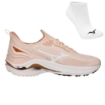 Tênis Mizuno Zest 2 e Meia - Masculino ROSA CLARO