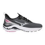 Tênis Mizuno Zest 2 - Feminino CINZA/ROSA