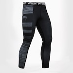 Calça Venum Compressão Impacto - Masculina PRETO